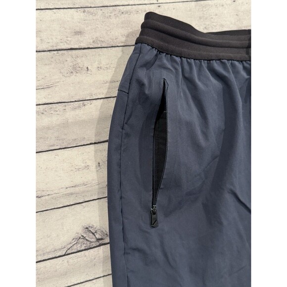 HILL CITY Mens Jogger Pant Sz Medium Blue Tech Athletic Performance Drawstring - Picture 8 of 16